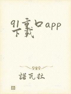 91重口app下载
