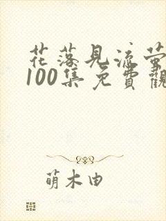 花落见流萤短剧100集免费观看