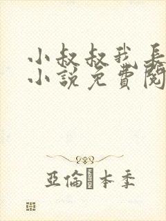 小叔叔我长大了小说免费阅读全文