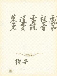 墓道电视剧全集免费观看第25集