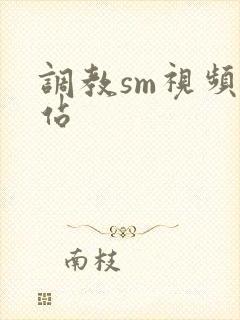调教sm视频网站