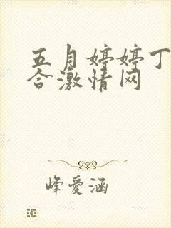 五月婷婷丁香综合激情网