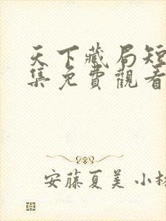 天下藏局短剧全集免费观看