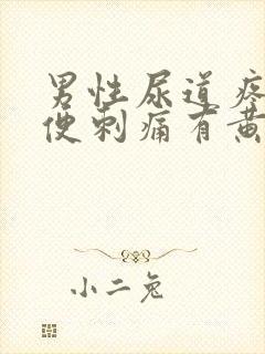 男性尿道疼痛小便刺痛有黄色分泌物吃什么药