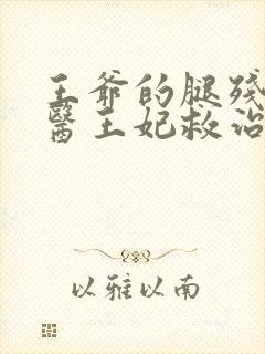 王爷的腿残,毒医王妃救治的小说