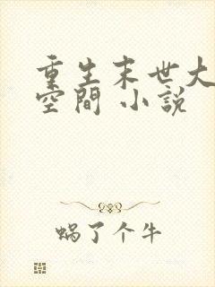 重生末世大佬有空间 小说