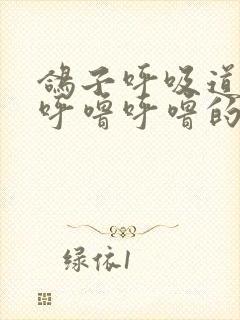 鸽子呼吸道有痰呼噜呼噜的吃什么药