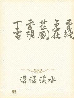 丁香花免费高清电视剧在线看