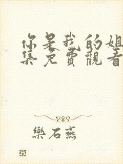 你是我的姐妹全集免费观看电视剧