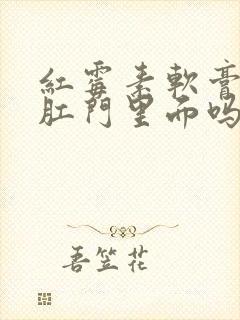 红霉素软膏能涂肛门里面吗