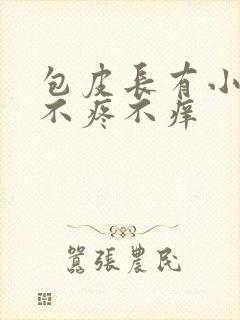 包皮长有小疙瘩不疼不痒