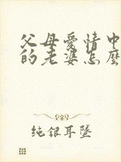 父母爱情中老丁的老婆怎么了