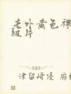 老外黄色裸体一级片