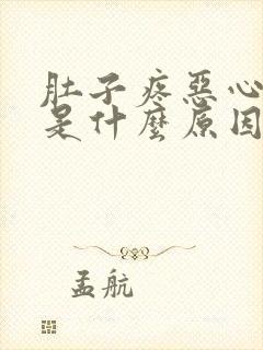 肚子疼恶心想吐是什么原因