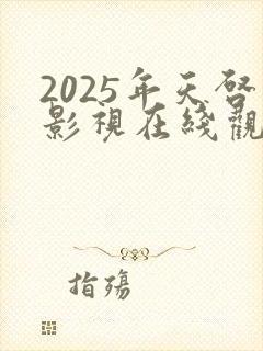 2025年天启影视在线观看