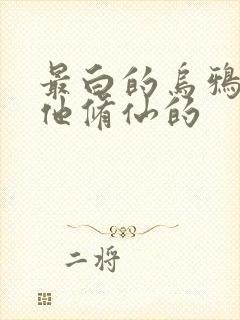 最白的乌鸦谁让他修仙的