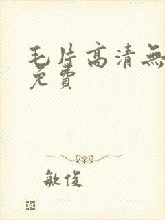 毛片高清无遮挡免费