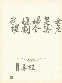 我媳妇是女王电视剧全集免费观看