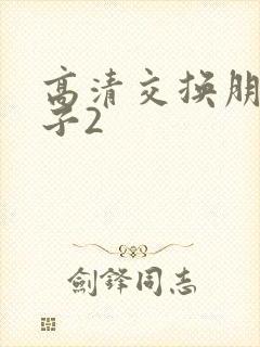 高清交换朋友妻子2