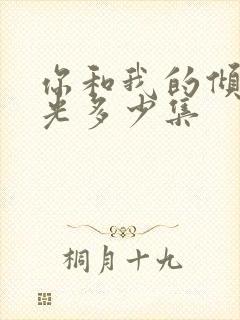 你和我的倾城时光多少集