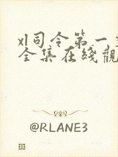 xl司令第一季全集在线观看完整版免费