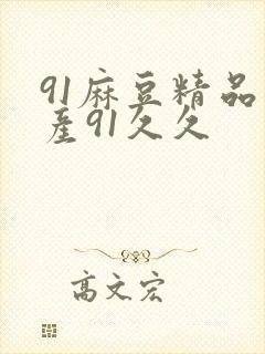 91麻豆精品国产91久久
