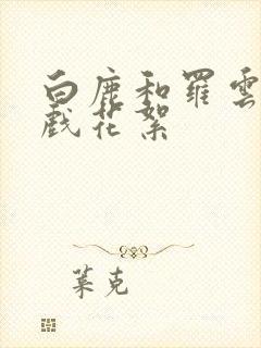 白鹿和罗云熙吻戏花絮封面