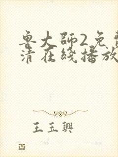 鲁大师2免费高清在线播放封面