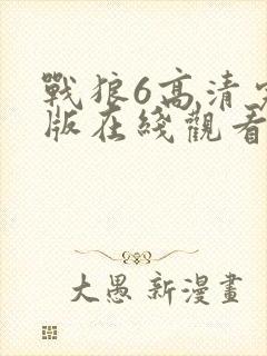 战狼6高清完整版在线观看