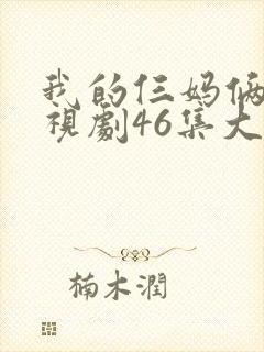 我的仨妈俩爸电视剧46集大结局封面