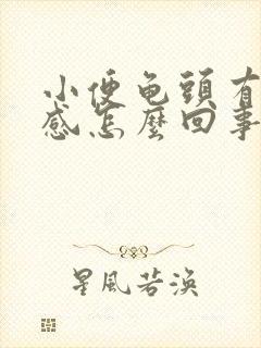 小便龟头有刺痛感怎么回事