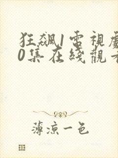 狂飙1电视剧40集在线观看免费