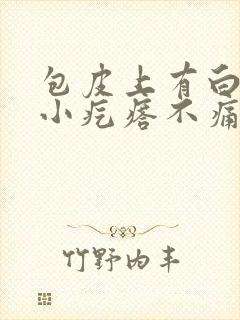 包皮上有白色的小疙瘩不痛不痒