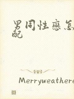 男同性恋怎么交配