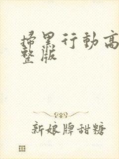 扫黑行动高清完整版