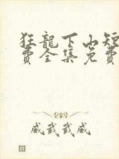 狂龙下山短剧免费全集免费播放