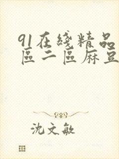 91在线精品一区二区麻豆