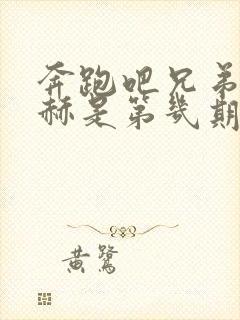 奔跑吧兄弟张凌赫是第几期