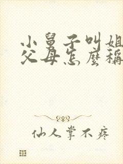 小舅子叫姐夫的父母怎么称呼