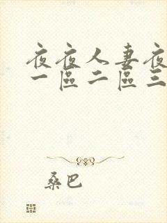 夜夜人妻夜夜爽一区二区三区vr