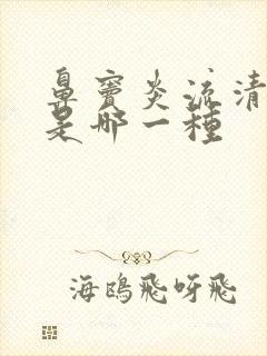 鼻窦炎流清鼻涕是哪一种