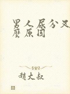 男人尿分叉是什么原因