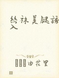 丝袜美腿诱惑插入