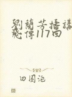 刘兰芳播讲的岳飞传117回