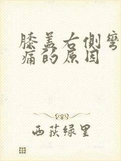 膝盖右侧弯曲疼痛的原因