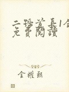 二号首长1全文免费阅读