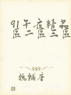 91午夜精品一区二区三区