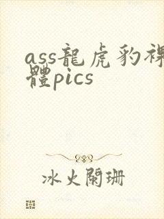 ass龙虎豹裸体pics