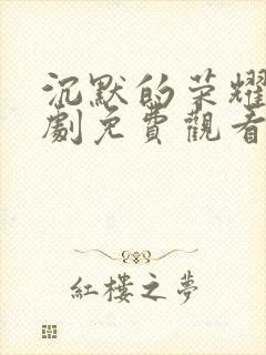 沉默的荣耀电视剧免费观看全集在线播放封面