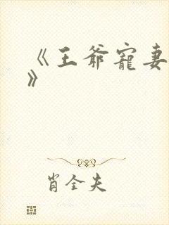 《王爷宠妻无度》